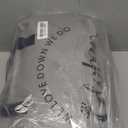 MUXHOMO 7 Pieces Queen Comforter Set, Soft Bed in a Bag Queen Size, All Season Bedding Set with Comforter, Flat Sheet, Fitted Sheet, Pillowcases & Shams, Dark Grey