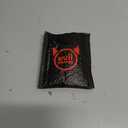 EVIL ENERGY 6AN Flare Cap Block off Fitting Plug Black 2PCS