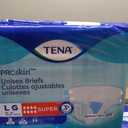 TENA Proskin Incontinence Super Briefs, Adult Diapers, Super Absorbency, Bladder Leaks Control, Large, 56 count