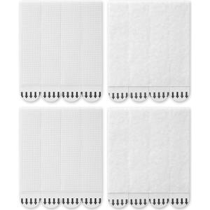 Sinnsally X-Large Picture Hanging Strips Heavy Duty,20-Pairs(40 Strips) Sticky Picture Hangers for Walls Hanging Without Nail,Damage Free No Nails Refill Adhesive Poster Frame Mounting,White