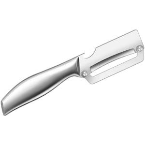 Multifunctional Vegetable Peeler,Zero Flex Peeler with Wooden Handle and Bottle Opener,Stainless Steel Kitchen Tool Suitable for All Kinds Of Vegetables and Fruits