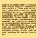 Mulino Bianco Batticuori 12.35oz (350g) Authentic Italian Heart-Shaped Cocoa Biscuits Perfect for Coffee, Tea, or Snacks Made with Natural Ingredients and No Palm Oil (EXP 05/14/26)