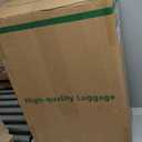 All Aluminum Carry On Luggage 22x14x9 Airline ApprovedHard Shell Carry On Luggage, Zipperless Luggage Aluminum Suitcase Luggage (black, 20inch)