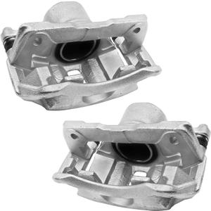 Front Brake Caliper with Bracket Compatible With Select Honda and Acura Models - Accord 1998-2002 3.0L, RL/TL 1996-1998 3.2L, Legend 1991-1995 3.2L, Disc Assembly Replace 19-B1463 19-B1462