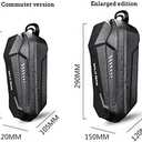 WILD MAN Hard Shell Waterproof Scooter Storage Bag for Scooters Folding Bike (2L)