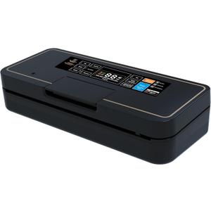 Vacuum Sealer for Food, 95kPa Food Vacuum Saver Sealer Machine, 120W 12L/min Fast-Sealing with Auto Tear-Cut,Digital Timer, Built-in Cutter, Bag Storage and One Bag Roll, 9-in-1 Compact Vacuum Sealer