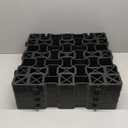 4PCS Titan Permeable Grass & Gravel Paver System - 100% Recycled Polypropylene