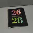 2026-2028 Monthly Planner - 3 Year Monthly Planner 2026-2028, Jan. 2026 - Dec. 2028, 36 Months Calendar with Colorful Tabs & Inner Pocket, 9" x 11"