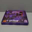 YOUNGAR Halloween Spider Outdoor Lights,3 Pack LED Spider Walkway Lights,Purple Garden Stake String Lights with Timer Memory and 8 Modes for Halloween Party Porch Yard Pathway Decor