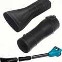 191L13-5 191B21-6 Blower Nozzle Adapter & 197889-6 Flat End Nozzle Attachment Kit for Makita Blower XBU02Z- Makita X2 36V Hand Held Blower & XBU03-18V Brushless Cordless Blower