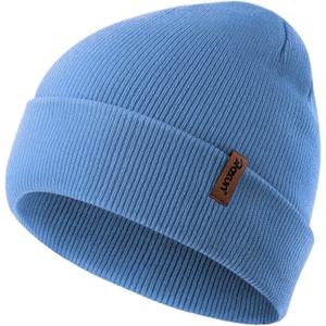ROXUN Beanie for Men/Women Winter Hat Knit Cuffed Soft Warm Unisex Skull Stocking Cap