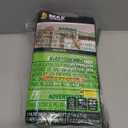 Duck MAX Strength Window Insulation Kit, Fits Patio Doors & Large Windows, Heavy Duty Indoor Shrink Film Insulator, Window Seal Tape Included, 84" x 120", Clear, 2 Pack