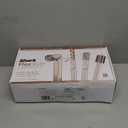 Shark HD430 FlexStyle Air Styling & Drying System, Powerful Hair Dryer Brush & Multi-Styler with Auto-Wrap Curlers, Paddle Brush, Oval Brush, Concentrator Attachment, Stone