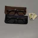 EASY READ 2 Pairs Sporty Style Reading Glasses for MenRectangular TR90 Blue Light Blocking Readers with Spring Hinge