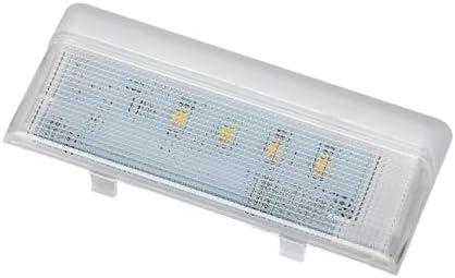 W10515057 Refrigerator LED Light Compatible with Whirlpool WRS325FDAM04 Light, WPW10515057 Light for Kenmore, Maytag Freezer, Replaces WPW10515057 AP6022533 PS11755866, Include Plastic Cover