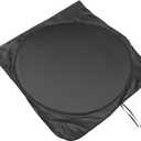 ABOOFAN 1pc Car Window Sunshade Folding Retractable for Windshield Uv Protection