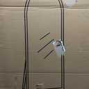 59"x16" Floor Mirror Full Length, Arched Full Length Mirror with Stand, Full Body Mirrors for Bedroom Living Room or Cloakroom Black