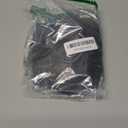 American Trends High Waisted Bikini Bottoms Ruched Tummy Control Swim Bottom Bathing Suits for Women (Small, Solid Black)