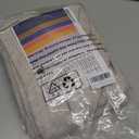 BGment Flax Linen Curtains 63 Inch Length for Living Room, Beige Light Filtering Boho Burlap Drapes for Bedroom Window Treatments Semi Sheer with Back Tab Rod Pocket Farmhouse, 2 Panels, 52 X 63 Inch