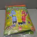 LookOurWay Inflatable Tube Man Costume - Wacky Wavy Arm Guy Funny Inflatable Halloween Costume for Adults (Orange)