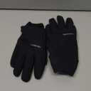 TRENDOUX Flexible Thick Winter Gloves: 3M Touchscreen Warm Gloves for Men Women, Waterproof & Windproof, Thermal Insulated (Small, Black)