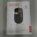 Lenovo 300 USB Wired Computer Mouse - Full Size Optical Ambidextrous Mouse with 1600 DPI, Reliable USB-A Wired Connection, Easy 3-Button Navigation  Long Lasting, Durable Basic Mouse, Black