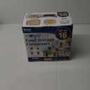 Amazon.com: Reli. Airtight Food Storage Containers with Lids (16 Sets) | Kitchen Organizers and Storage Pantry Organizers | BPA Free Plastic Food Containers | Super Variety Pack w/Measuring Cup, 18 Labels, Pen: Home & Kitchen