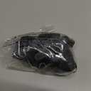 Jetec 4 Pack Control Knobs Replacement with 12 Adapters for Oven/Stove/Range, Please Check Carefully Whether The Dimensions in Figure Match(Black)