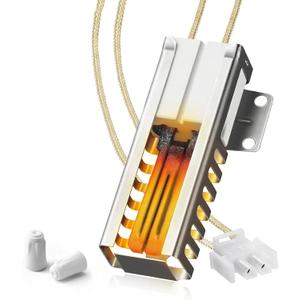 Upgraded DG94-00520A DG94-01441A Gas Oven Igniter for Samsung Oven Igniter Replacement NX58H5600SS NX58H9500WS, NX60A6311SS, NX58J5600SS, NX58R5600SG, Replaces W10918546 PS4241428 for Range Gas Stove