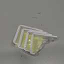 Weewooday 4 Pieces Headphone Hanger Holder Desk Adhesive Headphone Hook Wall Mount Headset Stand Acrylic Holder with Glues for General Purpose Game Earphone(White)