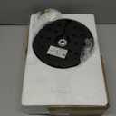 Industrial Standing Lamp with 3 Adjustable Rotating Lights - Tree Floor Lamp for Living Room, Bedroom, Home, Office (E26 Edison Bulb, Black)