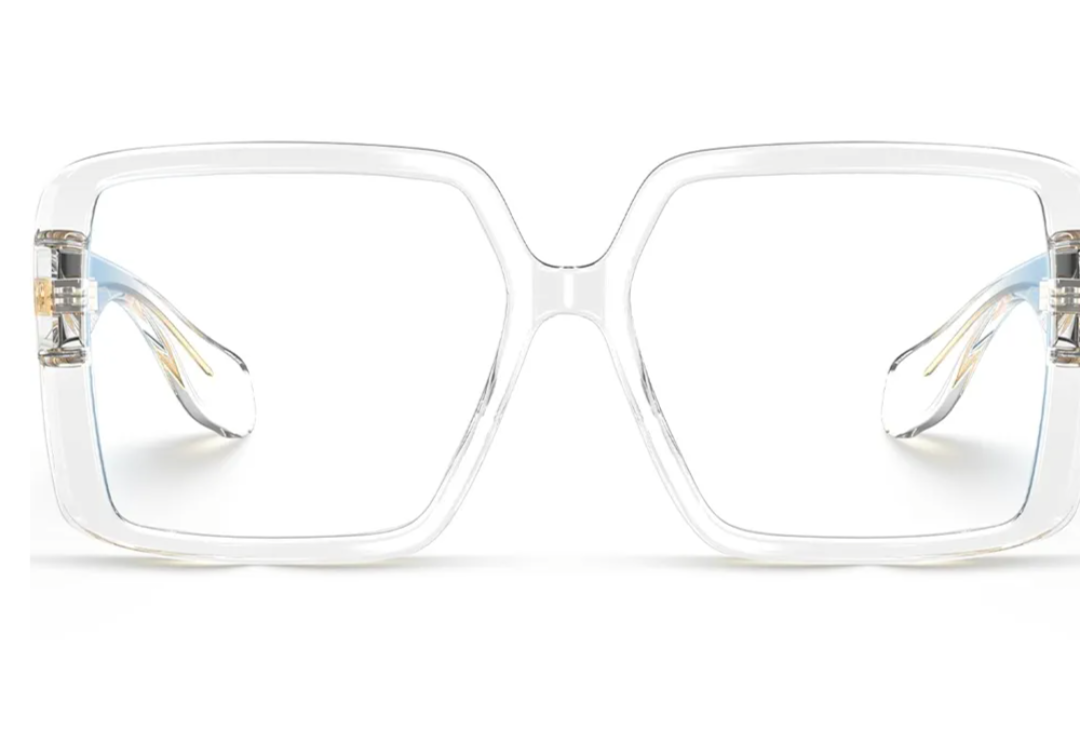 VISOONE Oversized TR90 Blue Light Blocking Glasses Fashion Accessories Non Prescription for Women Harvard