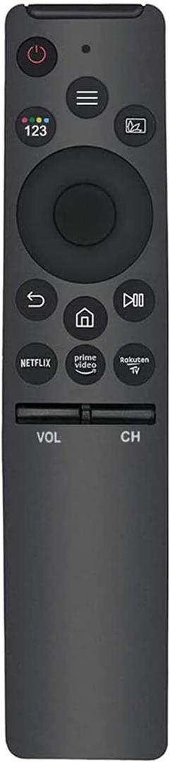 Samsung TV Remote Replacement,Compatible with Samsung smart TV 2015-2024 Models, Quick Access to Netflix, Prime Video
