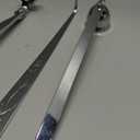 RONXS 3 in 1 Candle Wick Trimmer Set Candle Accessory Wick Cutter, Candle Snuffer Extinguisher, Candle Wick Dipper with Gift Package for Candle Lovers (Silver)