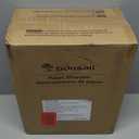 Bonsaii 12-Sheet Cross Cut Paper Shredder, 5.5 Gal Home Office Heavy Duty Shredder for Paper, Credit Card, Mail, Staples, with Transparent Window, High Security Level P-4 (C275-A)