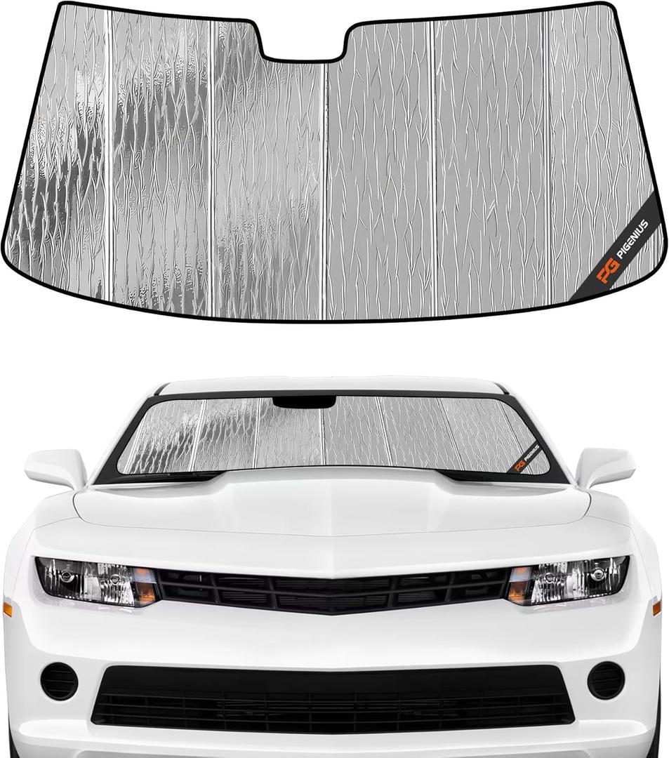 Windshield Sunshade for Chevrolet Camaro Convertible 2011-2015 - AstraGuard