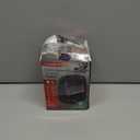 Profusion Electactic Portable Ceramic Space Heater w/Thermostat, 500W Indoor Electric Space Heater Fan with Overheat and Tip-Over Protection, Heat Up 200 Square Feet for Office Room Dorm Use, Black