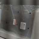 Keonjinn 22 x 30 Inch Frameless Bathroom Mirror, Beveled Mirrors for Bathroom Sink, Shatterproof Wall Mirror, Modern Decorative for Living Room, Entryway, Bedroom, Horizontal/Vertical