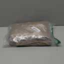 Chyhomenyc Uptown Silver Grey Faux Silk Curtains 96 Inch Length 2 Panels for Bedroom, Shiny Luxury Room Darkening Slub Textured Soft Fabric Rod Pocket Window Drapes, Each 40x96 Inches, 8 FT