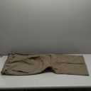 Outdoor Ventures Men's Lite Waterproof Windproof Fleece Lined Warm Hiking Ski Snow Pants Expandable-Waist, 32W/30L