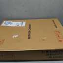 Plastic Bathroom Medicine Mirror Cabinet 16 x 22 inch, Surface and Recessed Mount, Beveled Edge Mirror