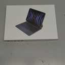 for iPad (A16) 11th/10th Generation Case with Keyboard  Magic-Style Magnetic  Floating Cantilever Stand - Multi-Touch Trackpad (White)