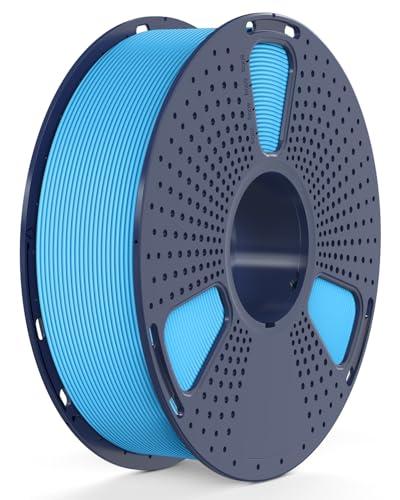 SUNLU High Speed PETG 3D Filament 1.75mm, 30mm/s - 600mm/s Print Range, High Flow Speedy 3D Printer Filament, Fit Most FDM Printers, Dimensional Accuracy +/- 0.02mm, 1kg Spool, (Sky Blue)
