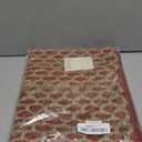 Boho Living Jada Premium Woven Design, Living Room Dcor, Decorative Throw, (1) 12" x 20" Pillow Cover, Rust