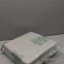 Eiury Toddler Booster Seat Dining Table Kitchen Chair, Waterproof Anti-Scratch PU Cushion, Non-Slip Bottom, Adjustable Buckle Straps, Easy Clean Portable Seat Cushion (Light Gray)