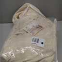 H.VERSAILTEX Jacquard Sofa Slipcover with Waterproof Seat Furniture Protector 1 Piece Stretch Sofa Covers with Elastic Bottom for Kids, Pets, Dog(Sofa, Ivory)