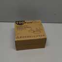 Tea Candles 100 Pack - 8 Hour Burn Time,Unscented Tea Lights Candles for Shabbat, Weddings, Christmas Lights, Home Decor