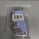 Dog Collar with Quick Release Buckle for Small Medium Large Dog (S(12-17" Neck, 2.25mm))