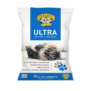 Dr. Elsey's Fragrance Free Ultra Unscented Cat Litter - 35lb
