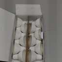 Dimmable GU10 LED Light Bulbs - 5W, Soft White (3000K), 700 Lumens, Wide 110 Flood Beam, Great for Recessed and Track Lighting in Kitchens, Living Rooms, and Bedrooms, 12-Pack